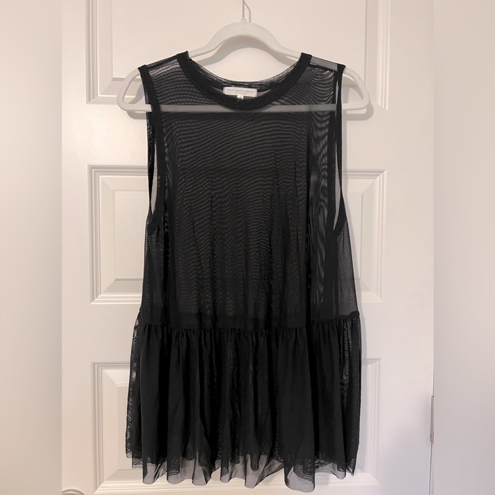 See through tank